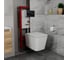 Комплект Bauedge BAU 6 в 1: инсталляция BAU PRO, унитаз подвесной безободковый с вихревым смывом, OWL 1975 Hurricane3, сиденье дюропласт микролифт, клавиша из стекла BAU Dream, черная Q111300-TOWLT190403S-Q00011 5