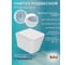 Комплект Bauedge BAU 6 в 1: инсталляция BAU PRO, унитаз подвесной безободковый с вихревым смывом, OWL 1975 Hurricane3, сиденье дюропласт микролифт, клавиша BAU Dream, хром Q111300-TOWLT190403S-Q00004 7