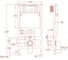Комплект Bauedge BAU 6 в 1: инсталляция BAU PRO, унитаз подвесной безободковый Bau Stil, быстросъемное тонкое сиденье дюропласт микролифт, клавиша Omega хром Q111300-BS0001-01.02.10 11