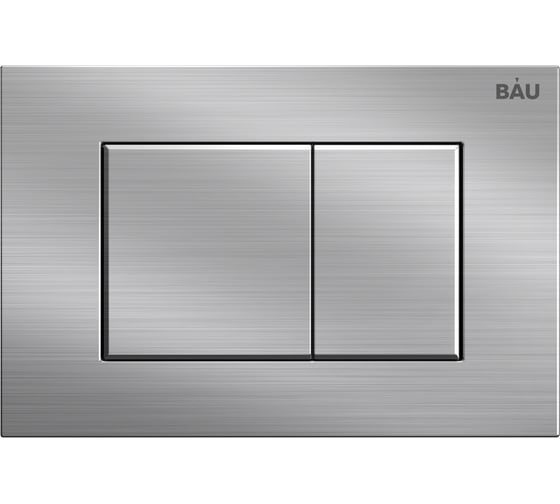 Комплект Bauedge BAU 6 в 1: инсталляция BAU PRO, унитаз подвесной безободковый Bau Spectrum PRO, сиденье быстросъемное микролифт, клавиша BAU Stil антивандальная, нержавеющая сталь Q111300-NP0001-PRO-Q00009