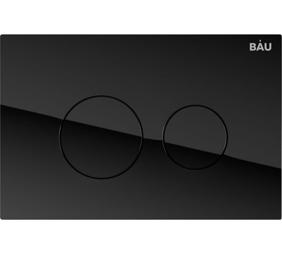 Комплект Bauedge BAU 6 в 1: инсталляция BAU PRO, унитаз подвесной безободковый Bau Spectrum PRO, сиденье быстросъемное микролифт, клавиша из стекла BAU Dream, черная Q111300-NP0001-PRO-Q00011