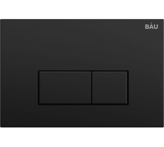Комплект BAU 6 в 1 Bauedge: инсталляция BAU PRO, унитаз подвесной безободковый Bau Nimb 49х36 темно-серый матовый, сиденье дюропласт микролифт, клавиша BAU Hotel черная матовая Q111300-BK0001-DG-Q00008