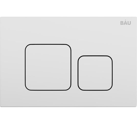 Комплект BAU 6 в 1 Bauedge: инсталляция BAU PRO, унитаз подвесной безободковый Bau Nimb 49х36 темно-серый матовый, сиденье дюропласт микролифт, клавиша BAU Soul белая Q111300-BK0001-DG-Q00014