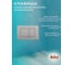 Комплект BAU 6 в 1 Bauedge: инсталляция BAU PRO, унитаз подвесной безободковый OWL Vatter Ruta-H mini 49x34, сиденье микролифт, клавиша Bau Gun Grey, антивандальная, нержавеющая сталь серый металлик Q111300-OWLT190403-Q00017 10