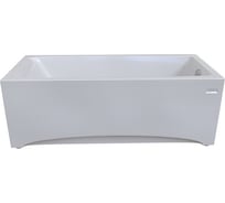 Акриловая ванна Радомир Веста 150x70x45, фронтальная панель, каркас (разборный) 2-78-0-0-1-265Р