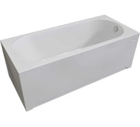 Акриловая ванна Радомир Виктория лайт 150x70x42, фронтальная панель, каркас (разборный) 2-78-0-0-1-257Р