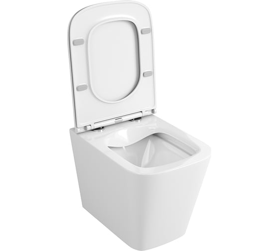 Комплект Bauedge BAU 6 в 1: рамная инсталляция BAU NEO 45, унитаз подвесной безободковый OWL Vatter Ruta-H mini 49x34, быстросьёмное сиденье микролифт, кнопка смыва BAU Soul черная матовая NEO45700-OWLT190403-Q00015