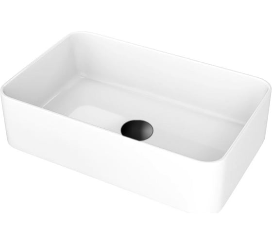 Комплект для ванной Bauedge 4 предмета (Тумба Bau Dream Blackwood 40, раковина BAU Mini 38x24, смеситель для раковины высокий Hotel Black, черный, выпуск клик клак BD1528