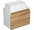 Комплект Bauedge для ванной, 3 предмета (Тумба Bau Dream Blackwood 50, раковина BAU Mini 38x24, смеситель для раковины высокий Hotel Still, нержавеющая сталь) BD1537 4