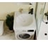 Комплект Bauedge BAU 4 в 1: раковина над стиральной машиной Element 60х60, литьевой мрамор, кронштейны, выпуск и смеситель Hotel Black, черный XMY0127 5