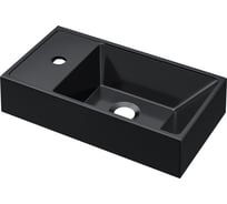 Раковина для ванной uperwood Classic New_40 см, оборачиваемая, черный глянец 2911021334