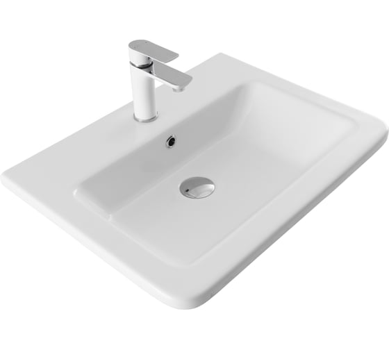 Раковина-столешница Sanovit URBAN 12060-KL 60 см 326019 00326019