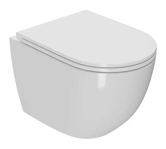 Комплект Bauedge BAU 6 в 1: рамная инсталляция BAU NEO 45, унитаз подвесной безободковый, со ом торнадо Grossman Hurricane 3, сиденье дюропласт микролифт, клавиша BAU Stil, нержавеющая сталь сатин NEO45700-GR-4455SQ-Q00009