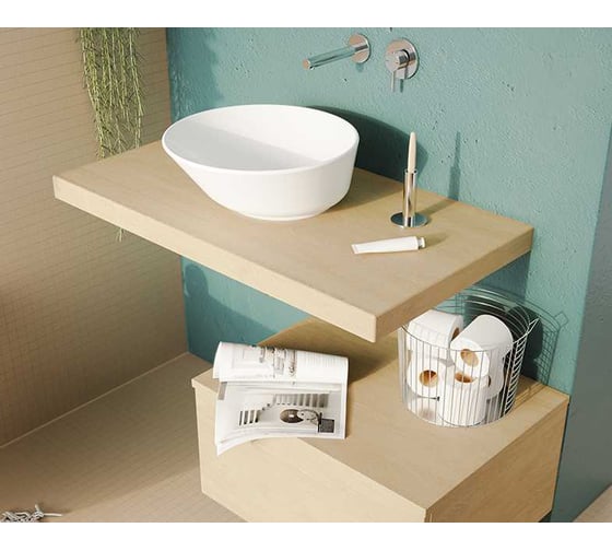 Раковина-чаша Vitra Geo 38см, белая 7421B003-0016