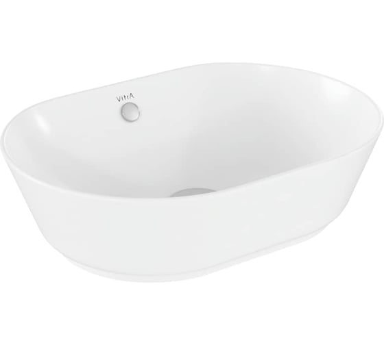 Раковина-чаша Vitra Geo 55 см, белая 7427B003-0012