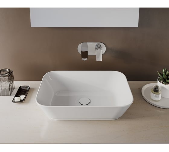 Geo Раковина-чаша 60cm-цвет белый Vitra 7425B003-0012