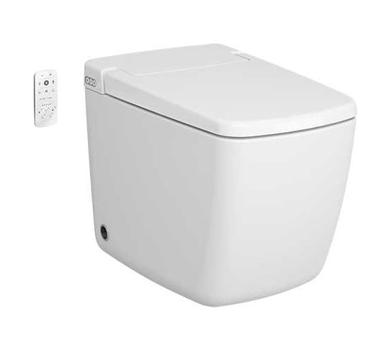 Интеллектуальный напольный унитаз VITRA V-CARE Prime 7232B403-6217 1