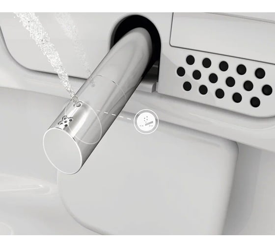 Интеллектуальный напольный унитаз VITRA V-CARE Prime 7232B403-6217