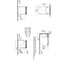 Интеллектуальный напольный унитаз VITRA V-CARE Prime 7232B403-6217 4