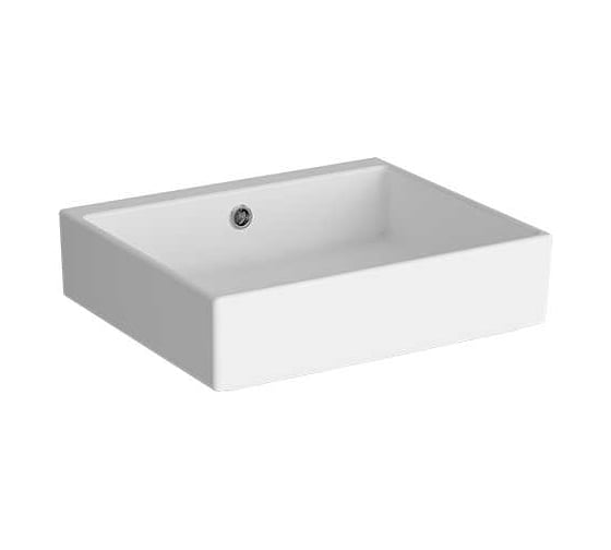 Раковина-чаша Vitra ArchiPlan, прямоугольная 45 см, белая 7403B003-0012