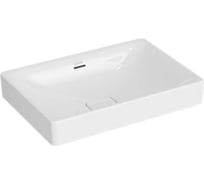 Раковина-чаша Vitra Metropole, прямоугольная, 60 cм, белая 7535B003-0673