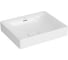 Раковина-чаша Vitra Metropole, прямоугольная, 50 cм, белая 7534B003-0673 1