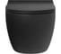 Безободковый подвесной унитаз VITRA Sento, матовый черный 7748B083-0101 3