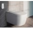 Интеллектуальный подвесной унитаз VITRA V-Care Basic 5674B003-6193 2