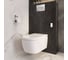 Интеллектуальный подвесной унитаз VITRA V-Care Basic 5674B003-6193 7
