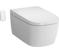 Интеллектуальный подвесной унитаз VITRA V-Care Comfort 5674B003-6194
