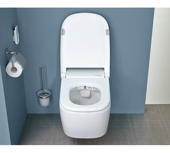 Интеллектуальный подвесной унитаз VITRA V-Care Comfort 5674B003-6194