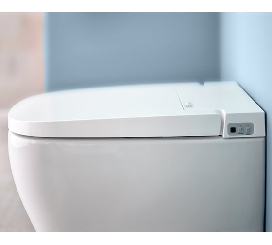 Интеллектуальный подвесной унитаз VITRA V-Care Comfort 5674B003-6194