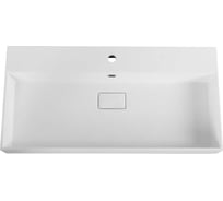 Раковина из искусственного мрамора Cezares Bianco, 91x45x11.5 см 50263