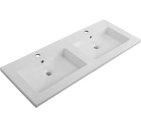 Керамическая раковина с двумя чашами Cezares 1210x460x140 мм CZR-8070-120-2