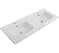 Керамическая раковина с двумя чашами Cezares 1210x460x170 мм CZR-8095-120-2