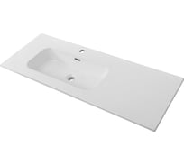 Керамическая раковина, чаша слева Cezares 1210x460x170 мм CZR-8095-120-L