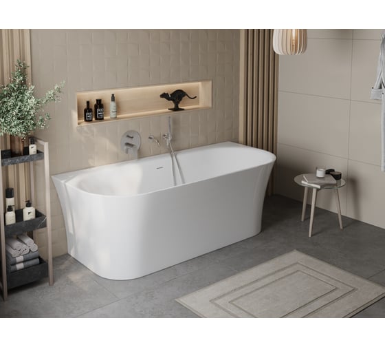 Акриловая ванна BelBagno BB711-1550-700