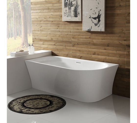 Акриловая ванна BelBagno BB410-1500-780-L