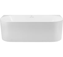 Акриловая ванна BelBagno пристенная BB412-1700-800