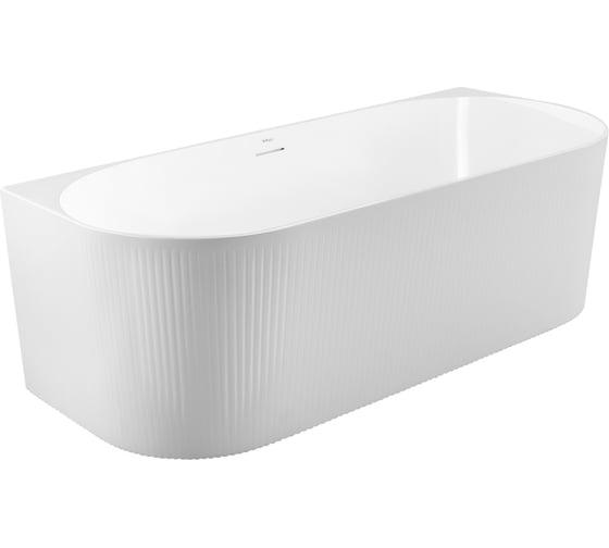 Акриловая ванна BelBagno пристенная BB412-1700-800