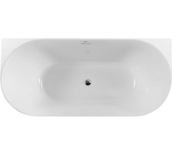 Акриловая ванна BelBagno пристенная BB412-1700-800