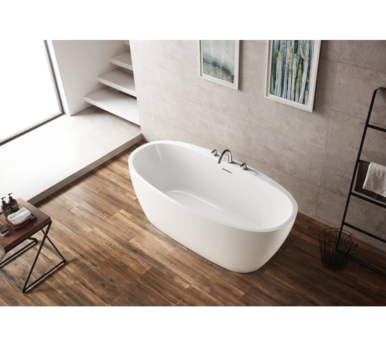 Акриловая ванна BelBagno BB404-1500-800