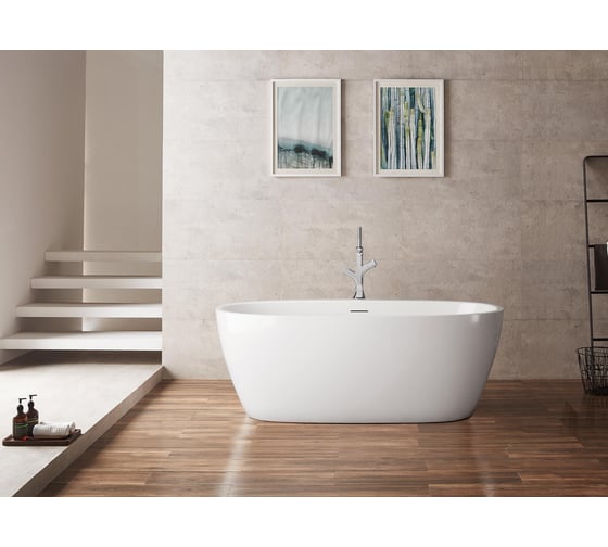 Акриловая ванна BelBagno BB404-1500-800
