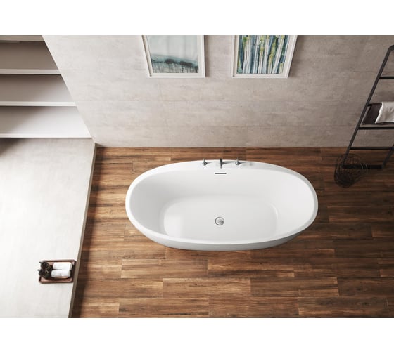 Акриловая ванна BelBagno BB404-1500-800