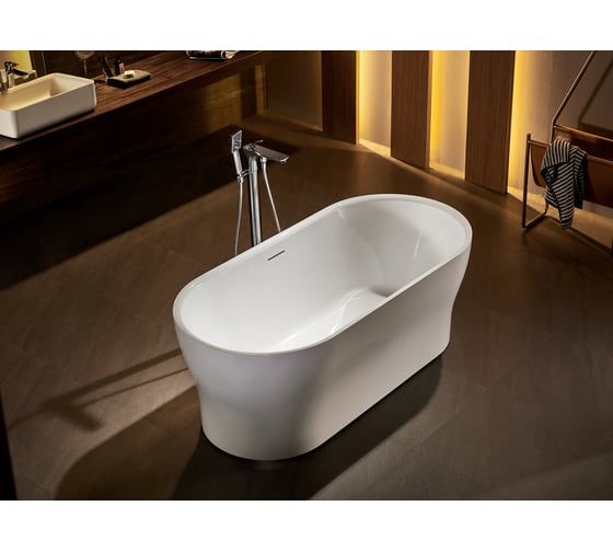 Акриловая ванна BelBagno BB405-1500-800