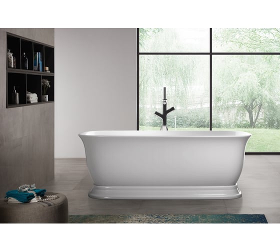 Акриловая ванна BelBagno BB400-1700-800
