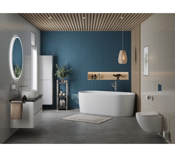 Акриловая ванна BelBagno BB411-1700-800