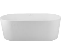 Акриловая ванна BelBagno белая матовая BB411-1700-800-MATT