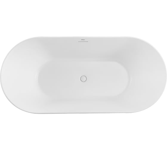 Акриловая ванна BelBagno белая матовая BB411-1700-800-MATT