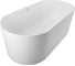 Акриловая ванна BelBagno белая матовая BB411-1700-800-MATT 2